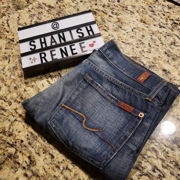 7 For All Mankind Denim - 🤩Offer🤩 7 for all mankind medium  jeans size 27